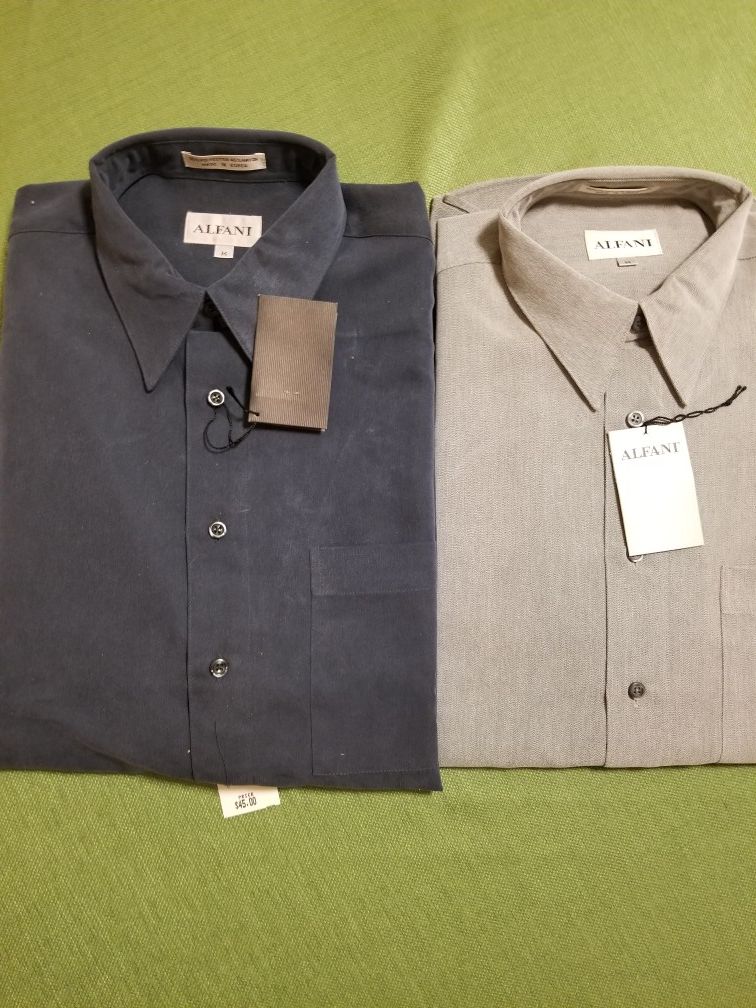NEW ITALIAN DRESS SHIRTS