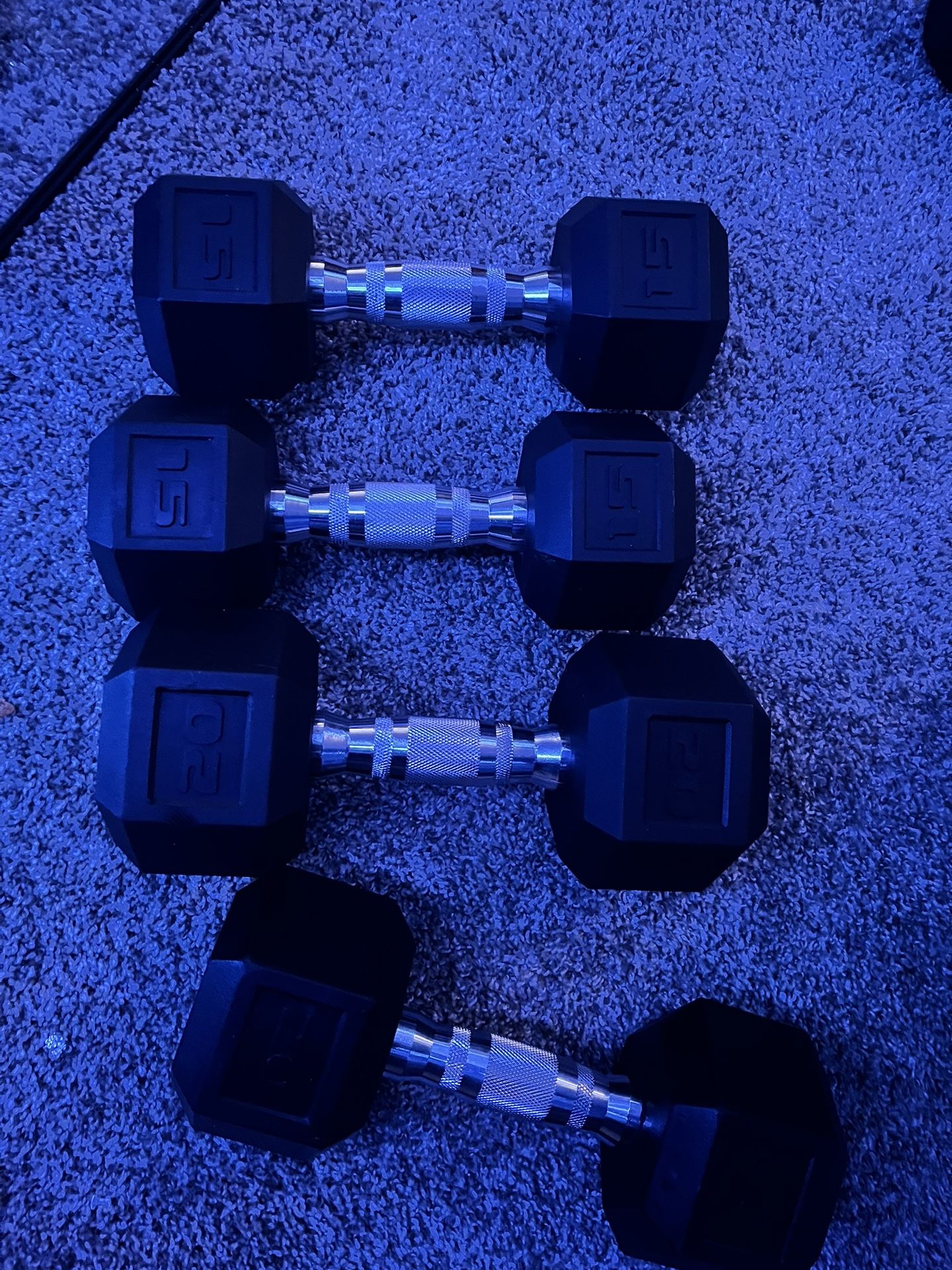 Dumbbells ( see description )