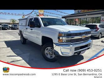 2018 Chevrolet Silverado 2500HD