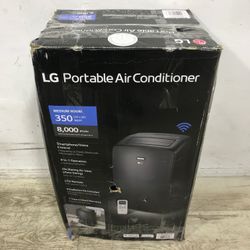 LG 8K BTU Smart Portable Air Conditioner
