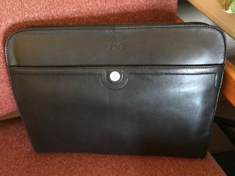 Levenger Black Leather Case