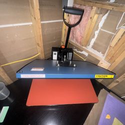 Heat Press And Circuit Explorer Air 2 