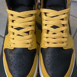 Jordan 1 Retro High OG Pollen (GS)-Sz 6.5y- Worn Once! 