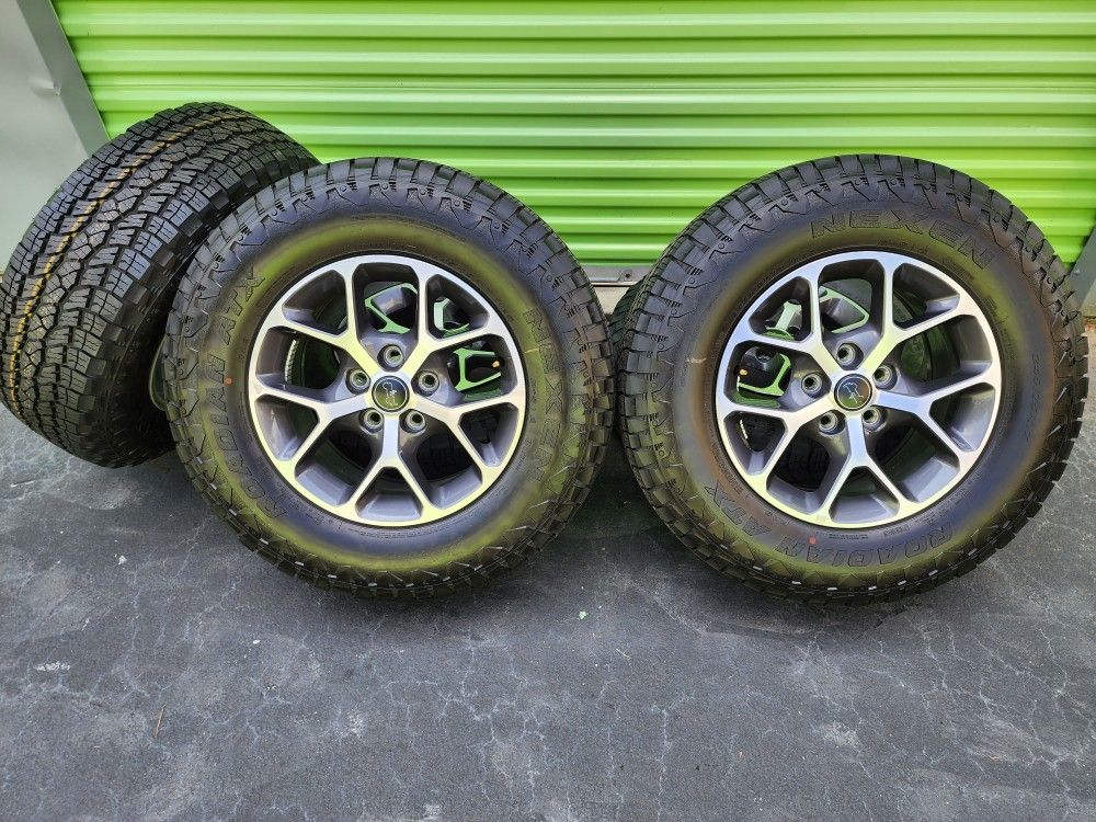 2024 Jeep Wrangler Factory Wheels