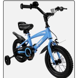 Kids Bike for Boys Girls 12 Inch Kid Bike with Removable Training Wheels Sturdy