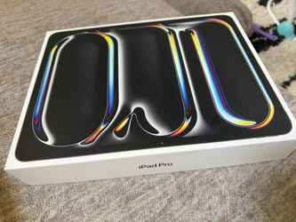 I Pad Pro 13 New Box Sealed