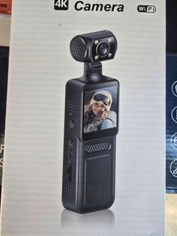 4K WiFi Pocket Action Camera