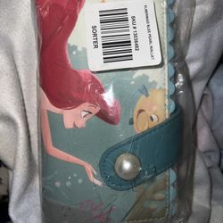 Ariel loungefly Wallet