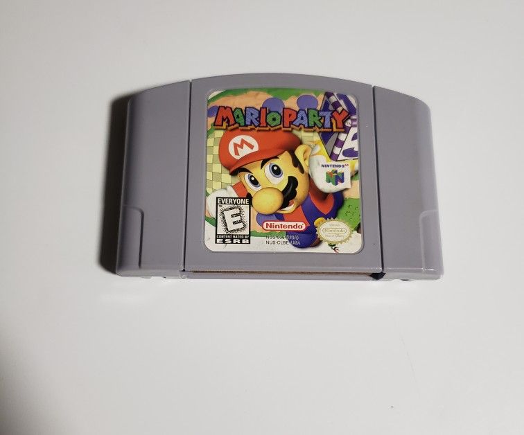 Mario Party N64