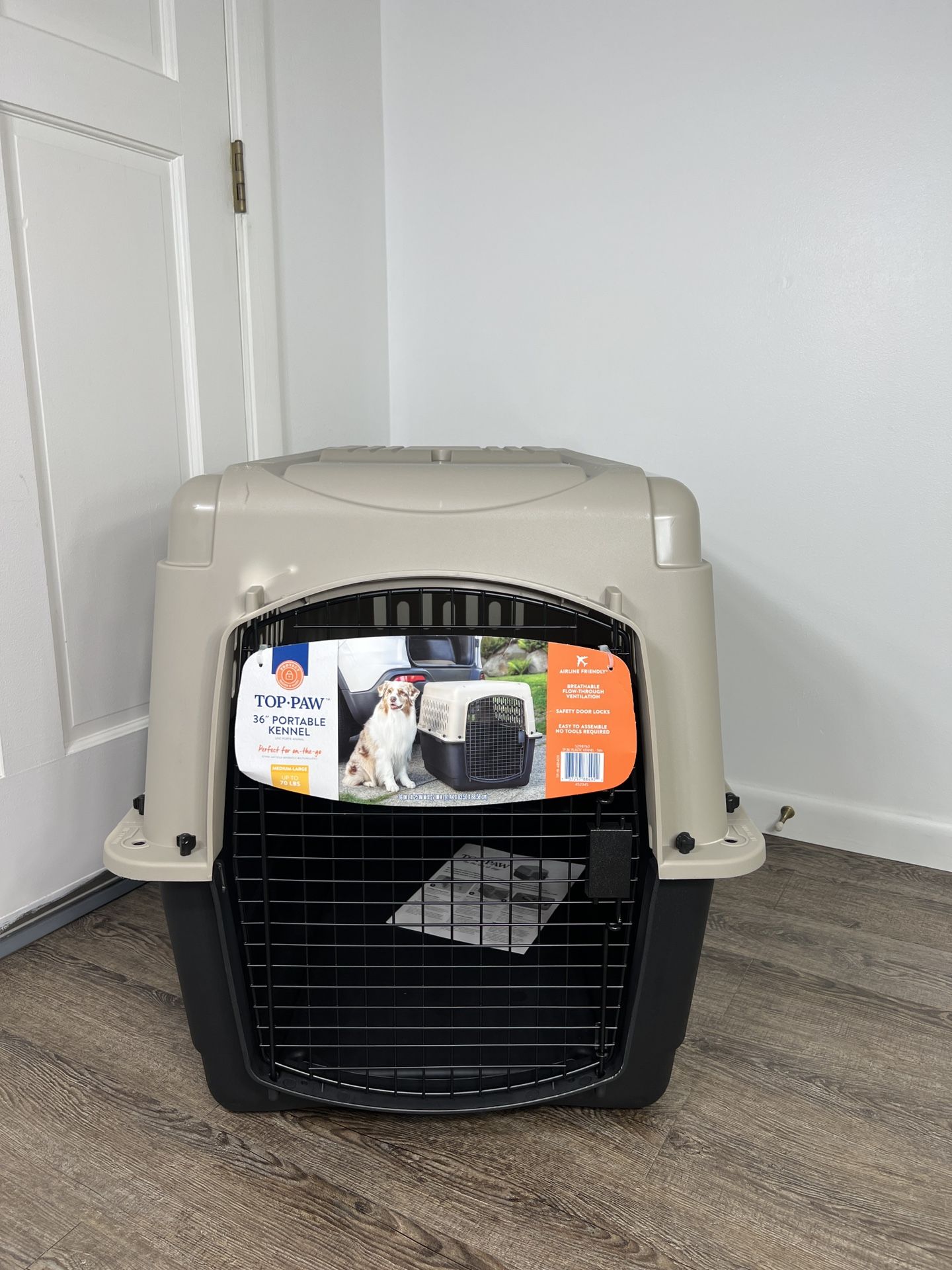 Top Paw Portable Dog Carrier / Dog Crate