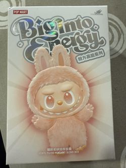 Labubu Big Into Energy
