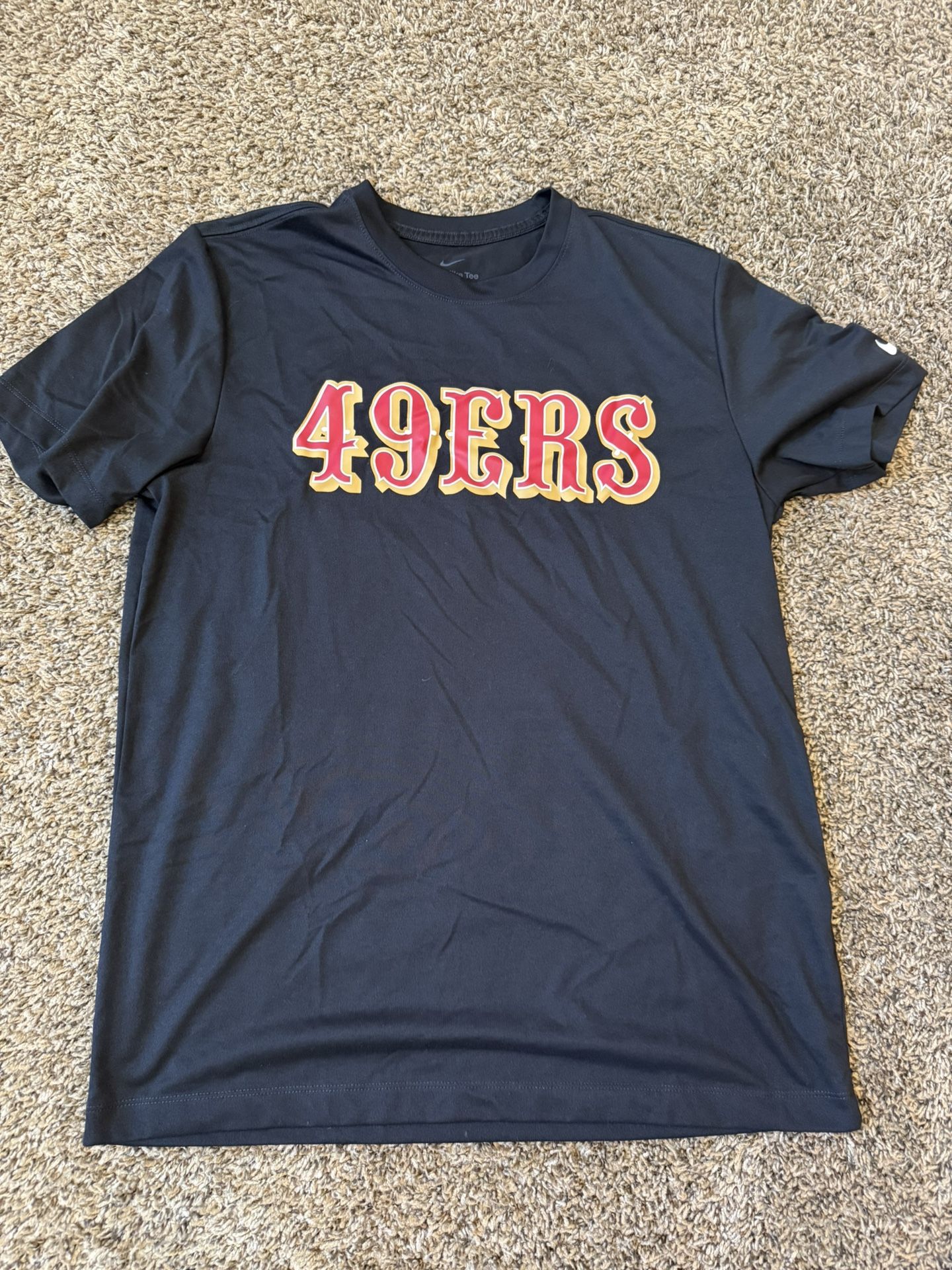San Francisco 49ers Nike Dri Fit Shirt