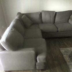 Grey Sectional 