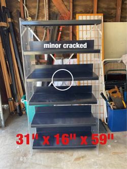 Plastic  bookshelves  -  $10