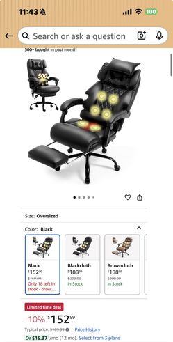 Massage Gaming Chair