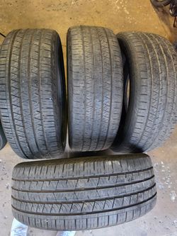 Continental 255/45R20