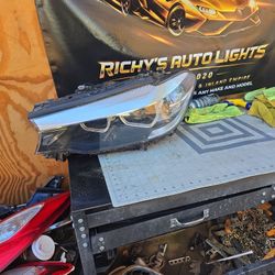 5 Series Headlights 2018 2020 