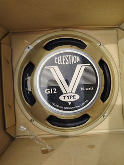 Celestion V type 8ohms