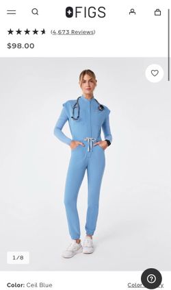 Figs Rafaela Scrub jumpsuit