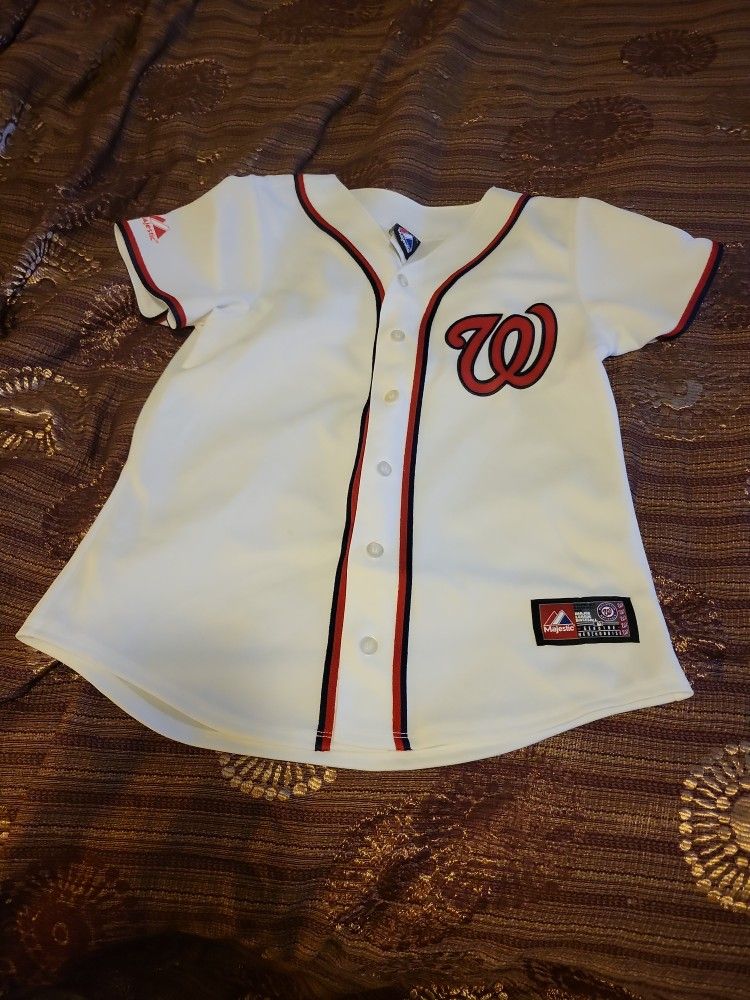 Washington Baseball Jersey small