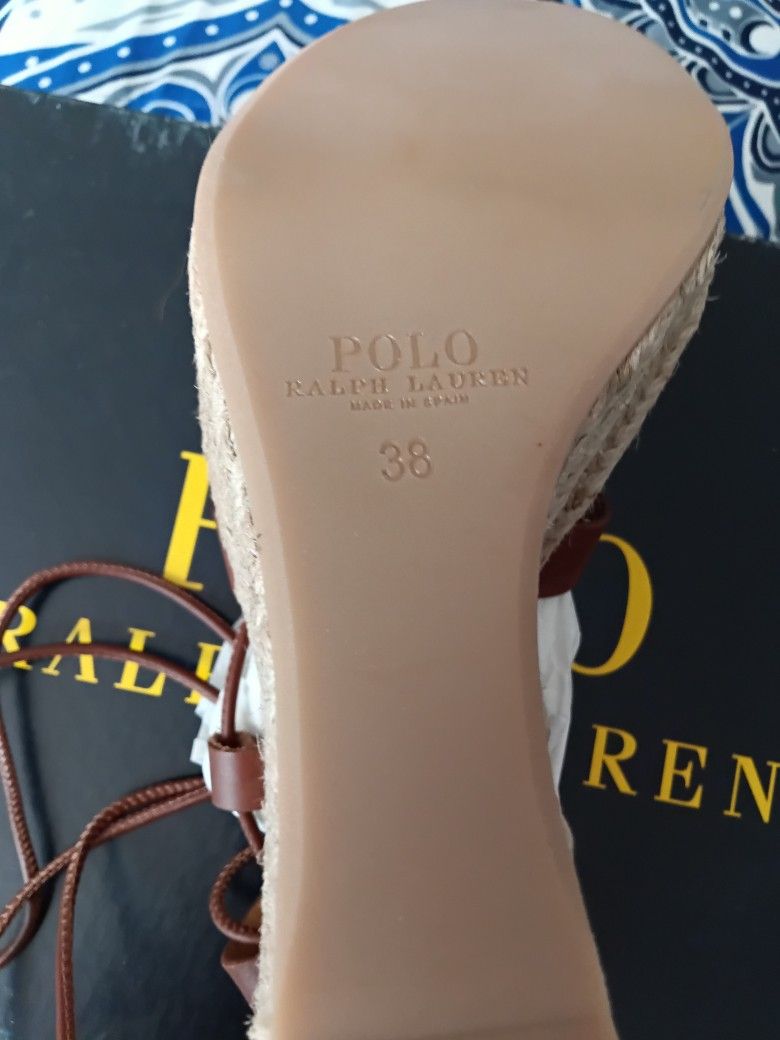 New Polo Ralph Lauren Sandals