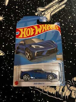 Hot Wheels Corvette