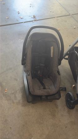 Baby stroller and car seat