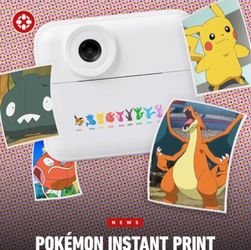 Instant Print Digital Camera - Pokémon x Target