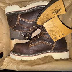 Irish Setter Steel Toe Work Boot Brown Size 10 