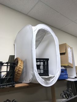 White light weight to take pictures for the web