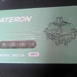 Gateron Baby Kangaroo Linear Mechanical Keyboard Switches For Gaming Keyboard 