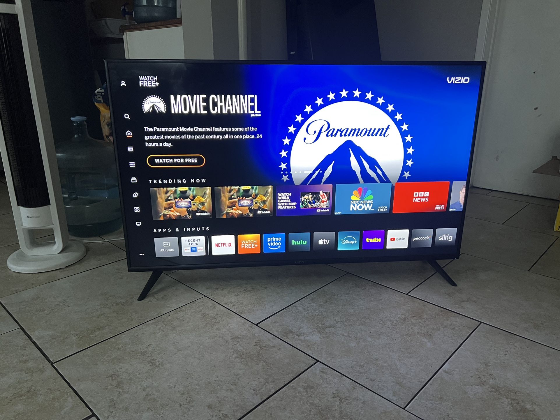 50 Inch 4K Vizio Smart TV