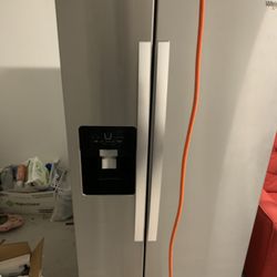 Whirlpool Side By Side Refrigerator 