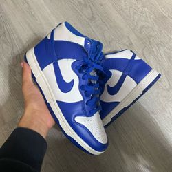 Nike Dunk “Royal Blue” High