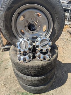 Ford F 250 Wheels