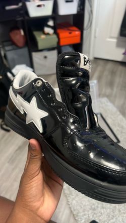 Bapes back white