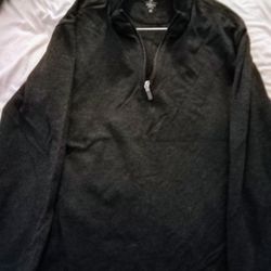 Barely Used Mizzen+Main 1/4-Zip Pullover (Size Large)