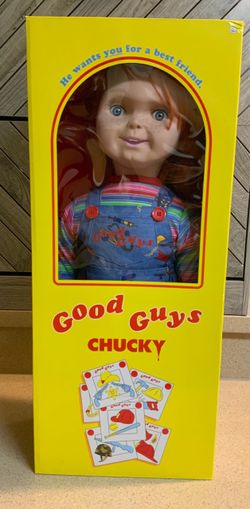 Spirit Halloween Chucky Doll 24”