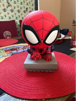 Spider-man piggy bank money