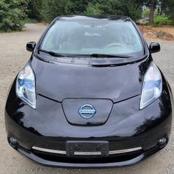 2011 Nissan Leaf Runs Great