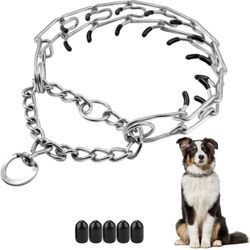 Dog Prong Collar, pinch Training Collar 