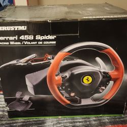Xbox Ferrari Stering Wheel Control