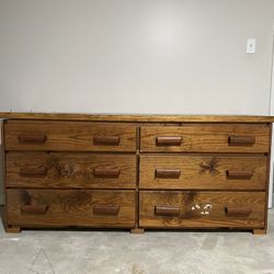 Wood Dresser