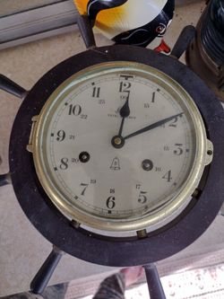 Clock And Weather Register Ships Bradd