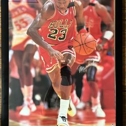 Michael Jordan Original Poster 
