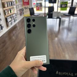 Samsung S23 Ultra Unlocked 256gb $99 Down 