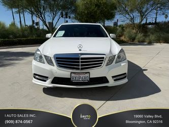 2013 Mercedes-Benz E-Class