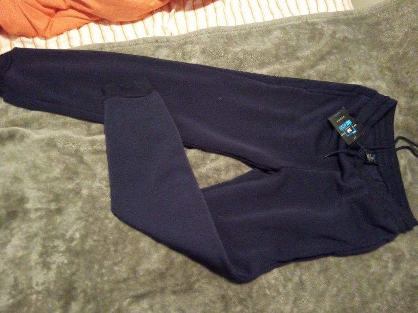 BLUE ICE Men's Navy Blue Joggers