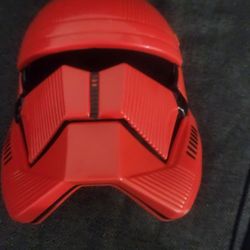 Star Wars Red Strom Trooper (USED) Size 9-10