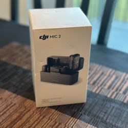 DJI Mic 2 - Pocket-Sized Pro Audio (New)
